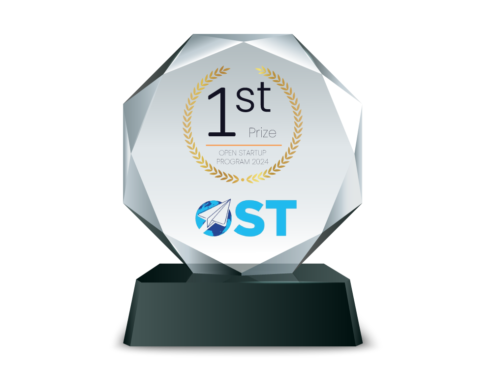 OST Open Startup Tunisia Premier Prix Winner Award OST Program