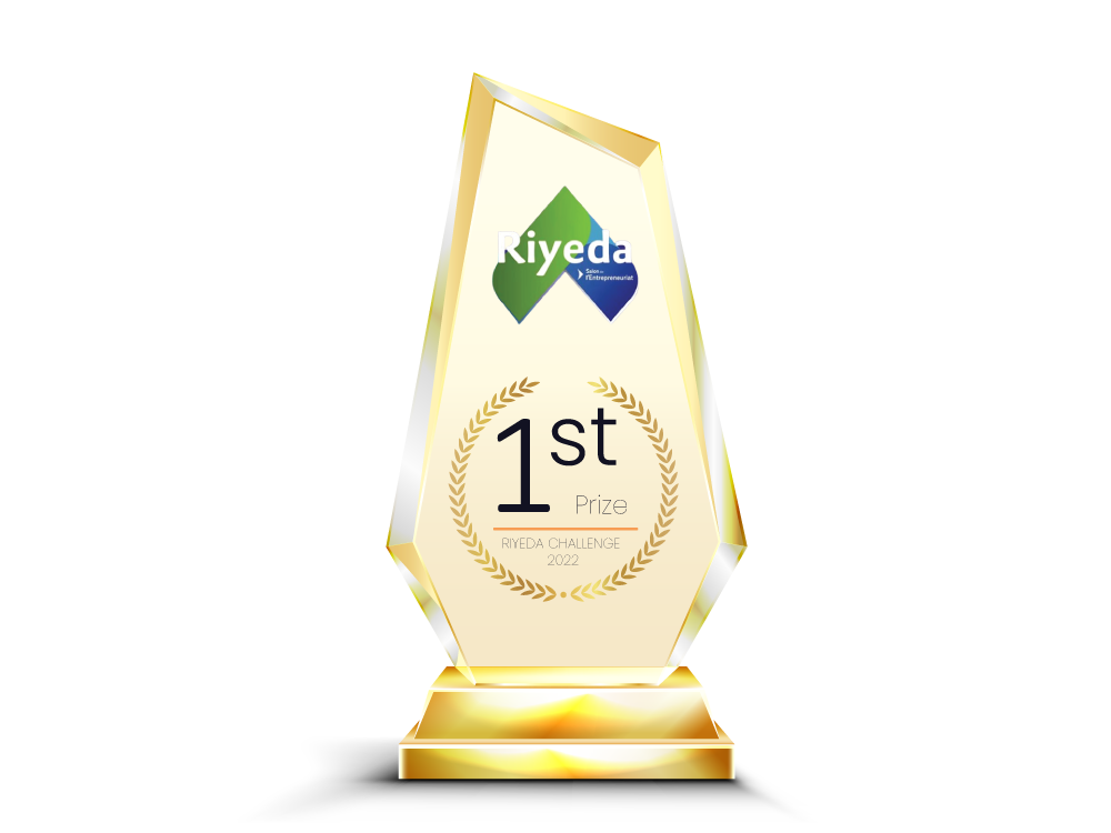 Riyeda 2022 Premier Prix / Award Winner