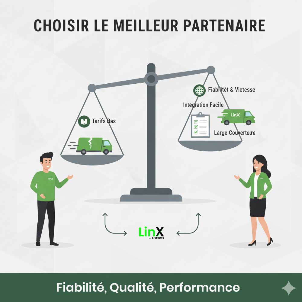 Choix du meilleur sous-traitant