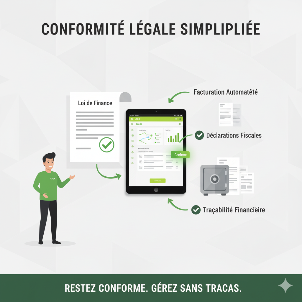 Loi de finance et système de gestion