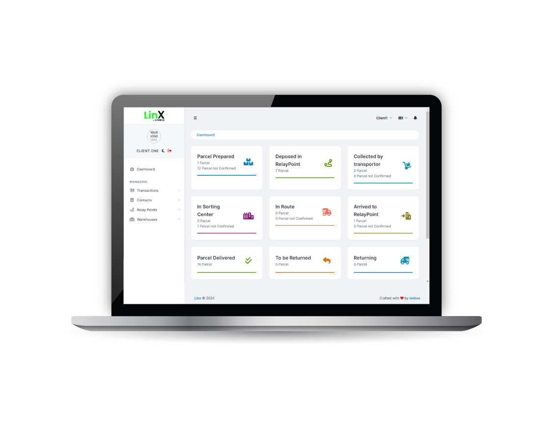 Vendor Seller Dashboard - Vendeur Commercant Software Dashboard