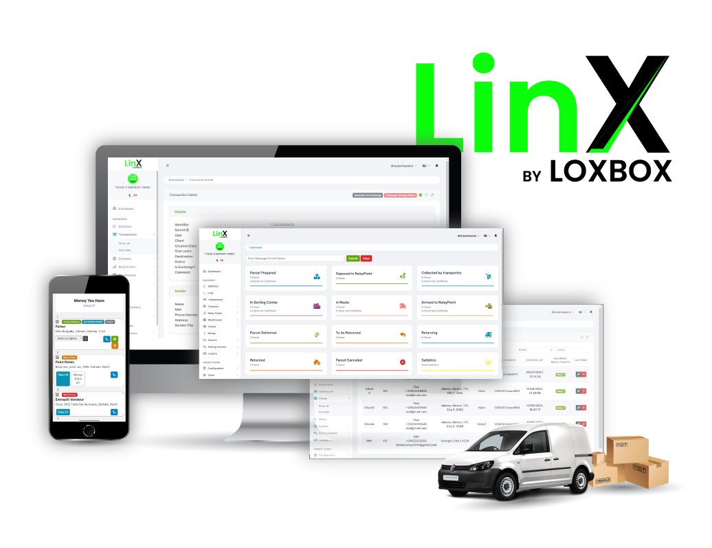 Shipping Postage LinX by LOXBOX