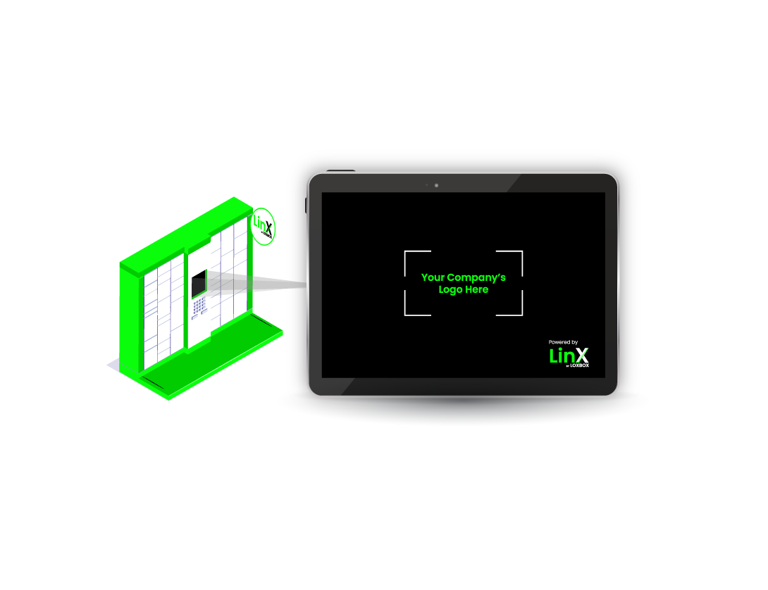Smart Locker Interface App - Interface Application Consigne Pickup