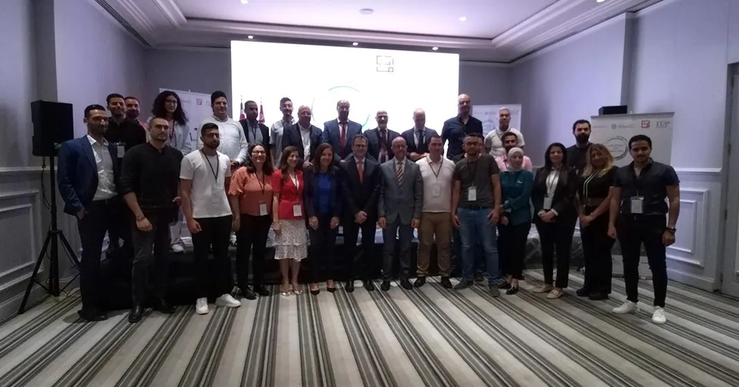 Group photo from a support programme
