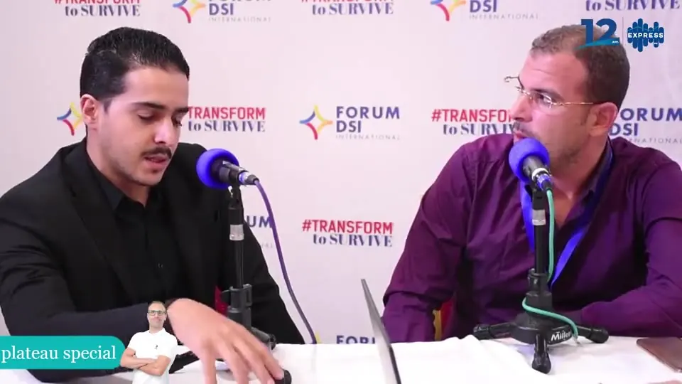 Interview with Riadh Hamamma on the Forum DSI special set