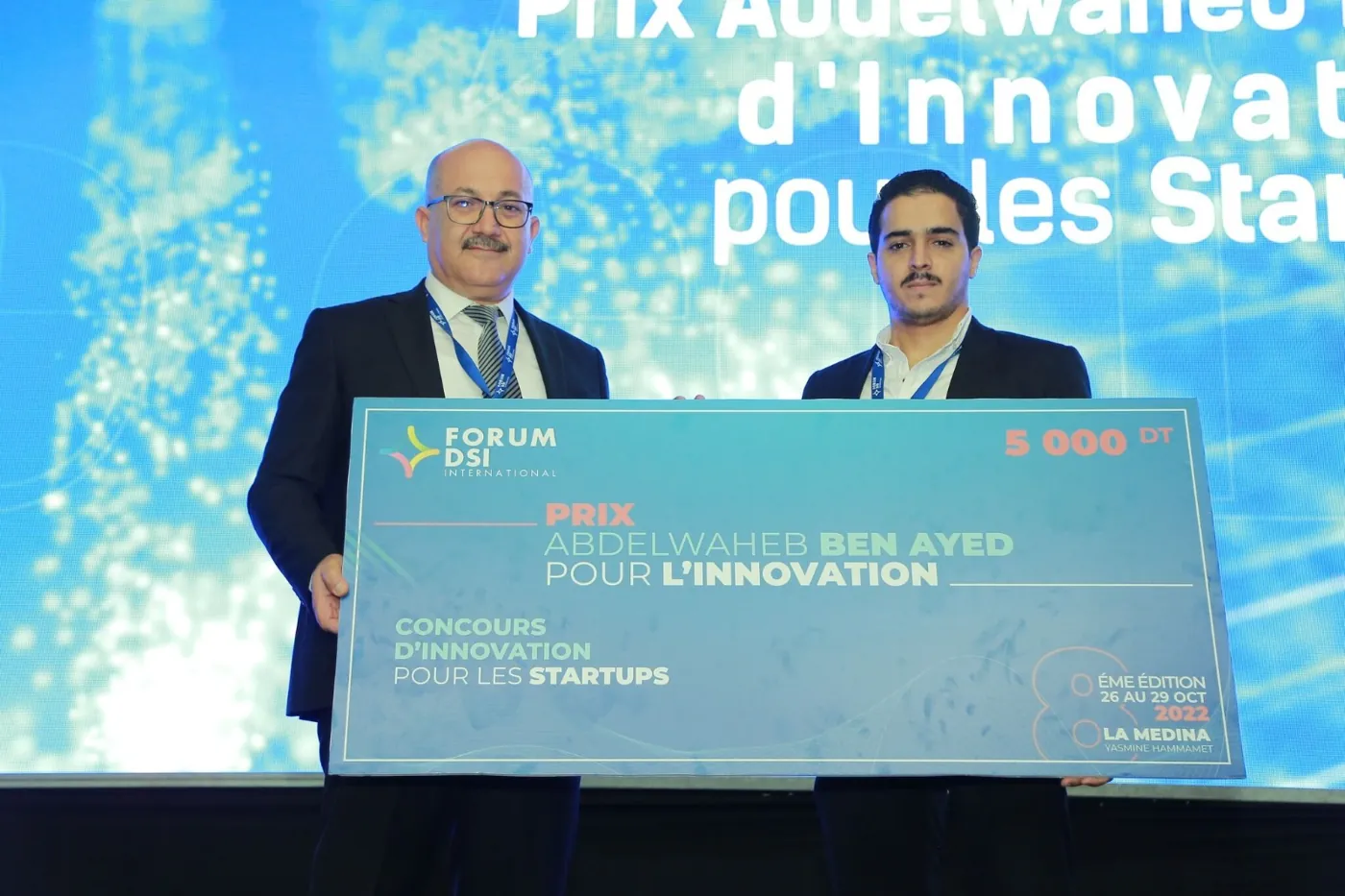 Forum DSI 2022: Abdelwaheb Ben Ayed Prize for Innovation