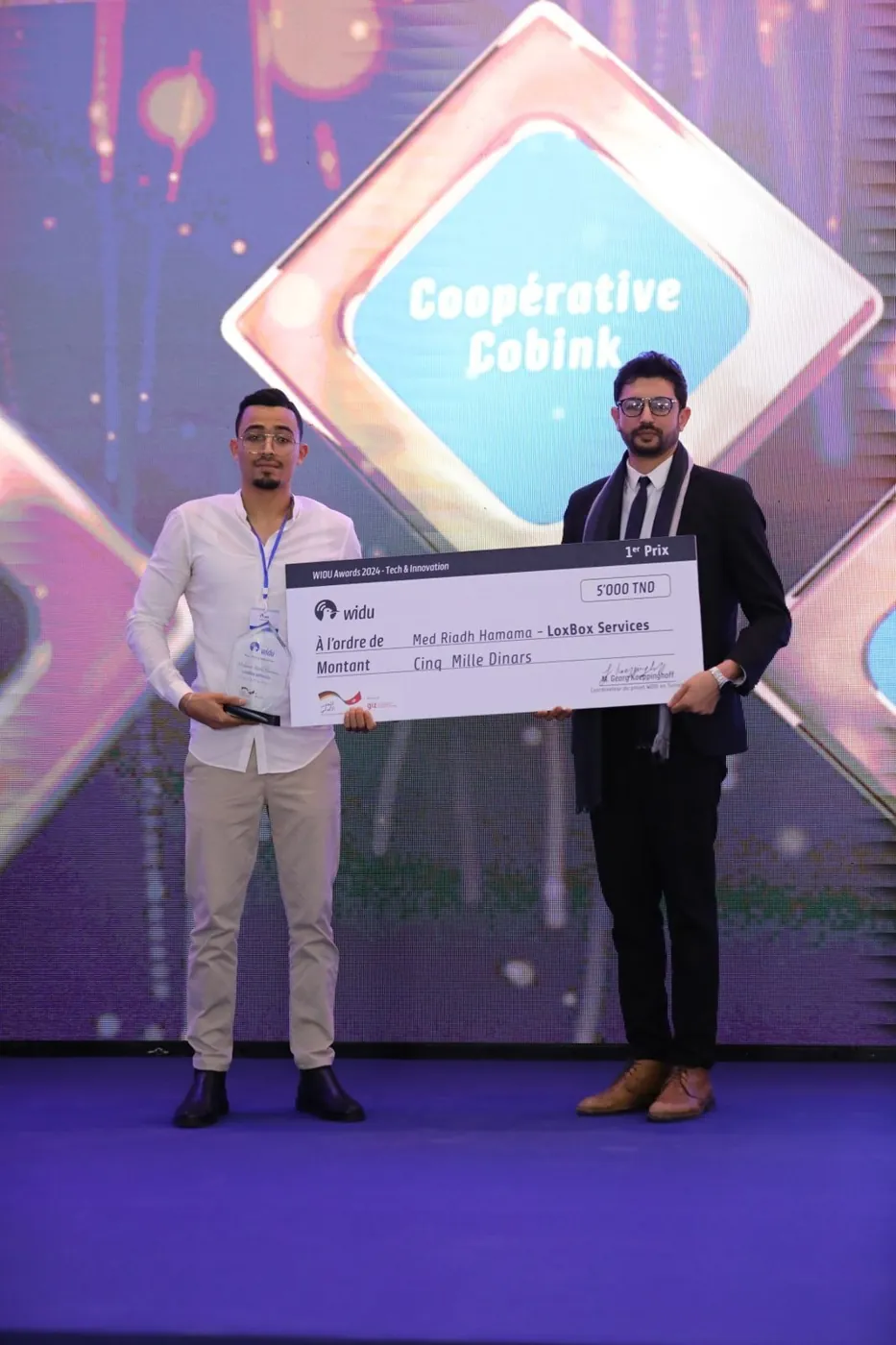 WIDU Awards 2024: 1st prize Tech & Innovation awarded to LoxBox Services