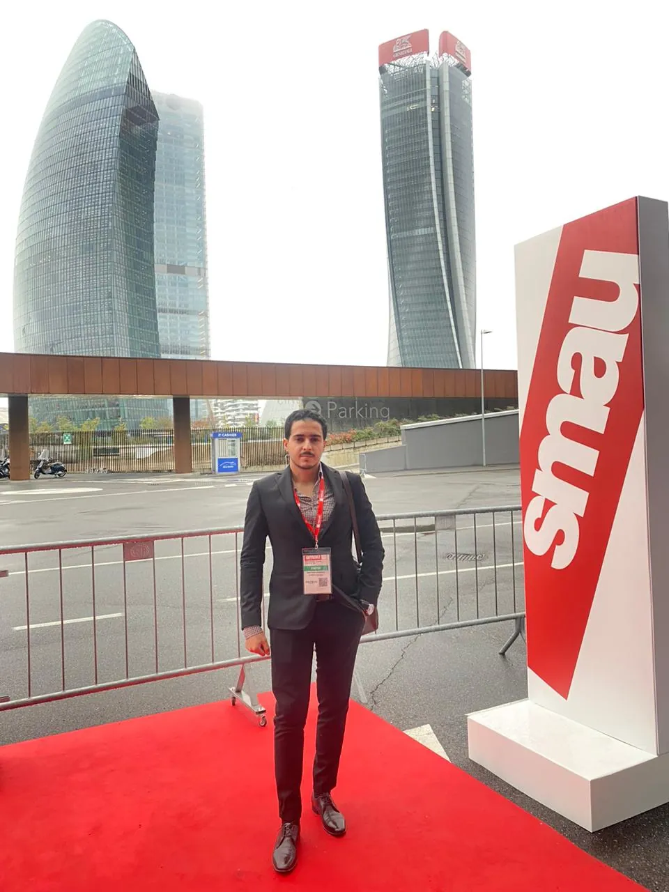At the SMAU trade show in Milan
