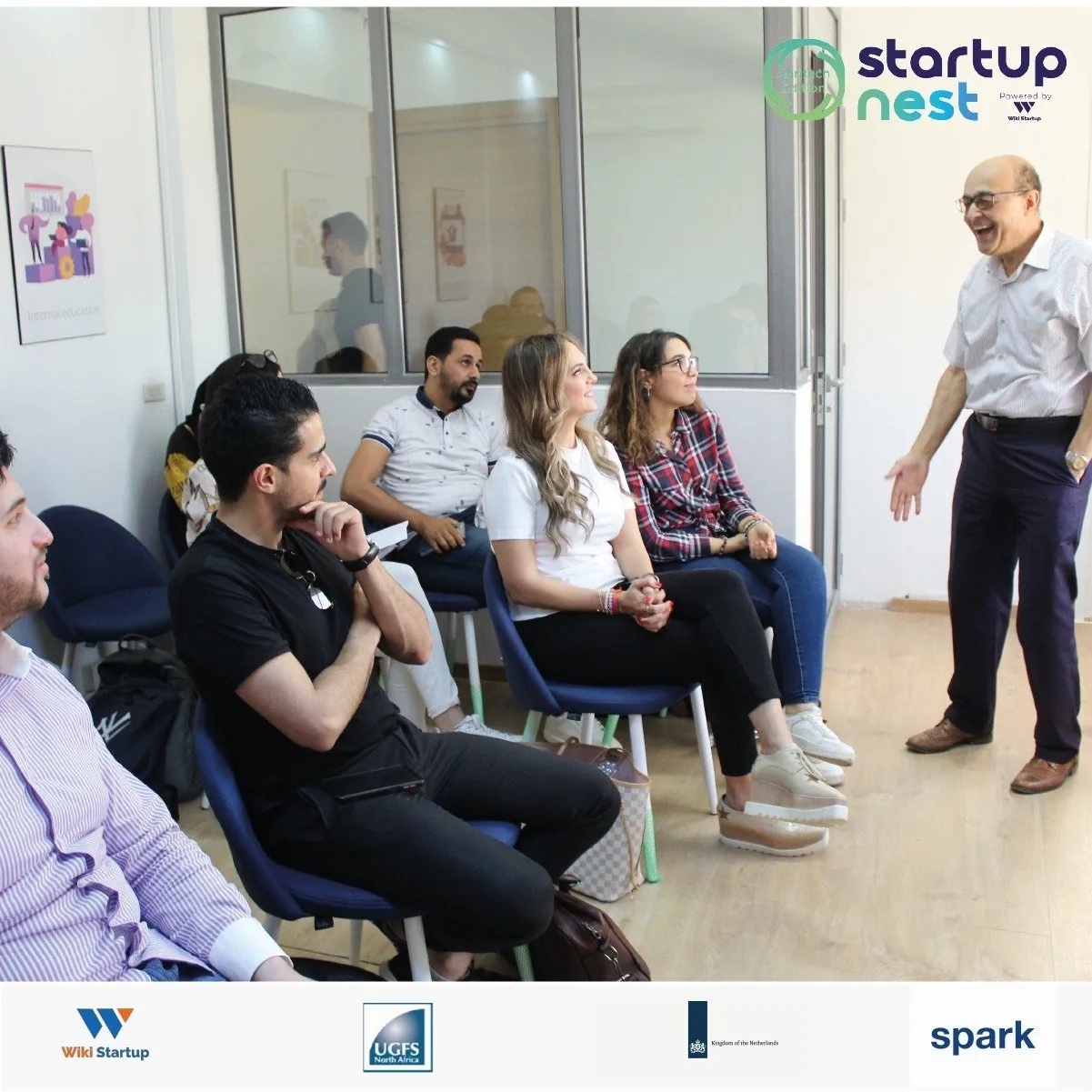 Startup Nest workshop with Wiki Startup